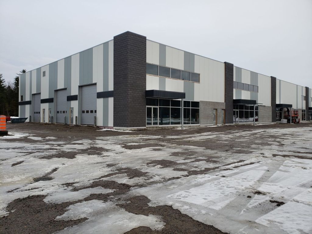 Parc industriel Fran�ois-Leclerc St-Augustin - 12 500pc 