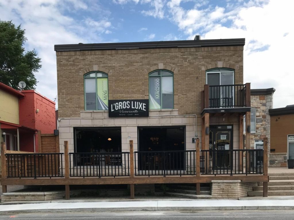 Restaurant cl� en main � Victoriaville