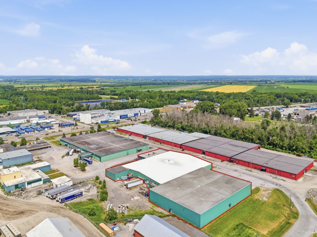 Batisse industrielle � vendre