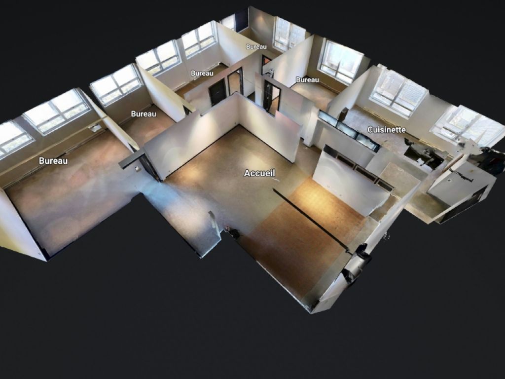 Bureau � louer quartier Montcalm Qu�bec