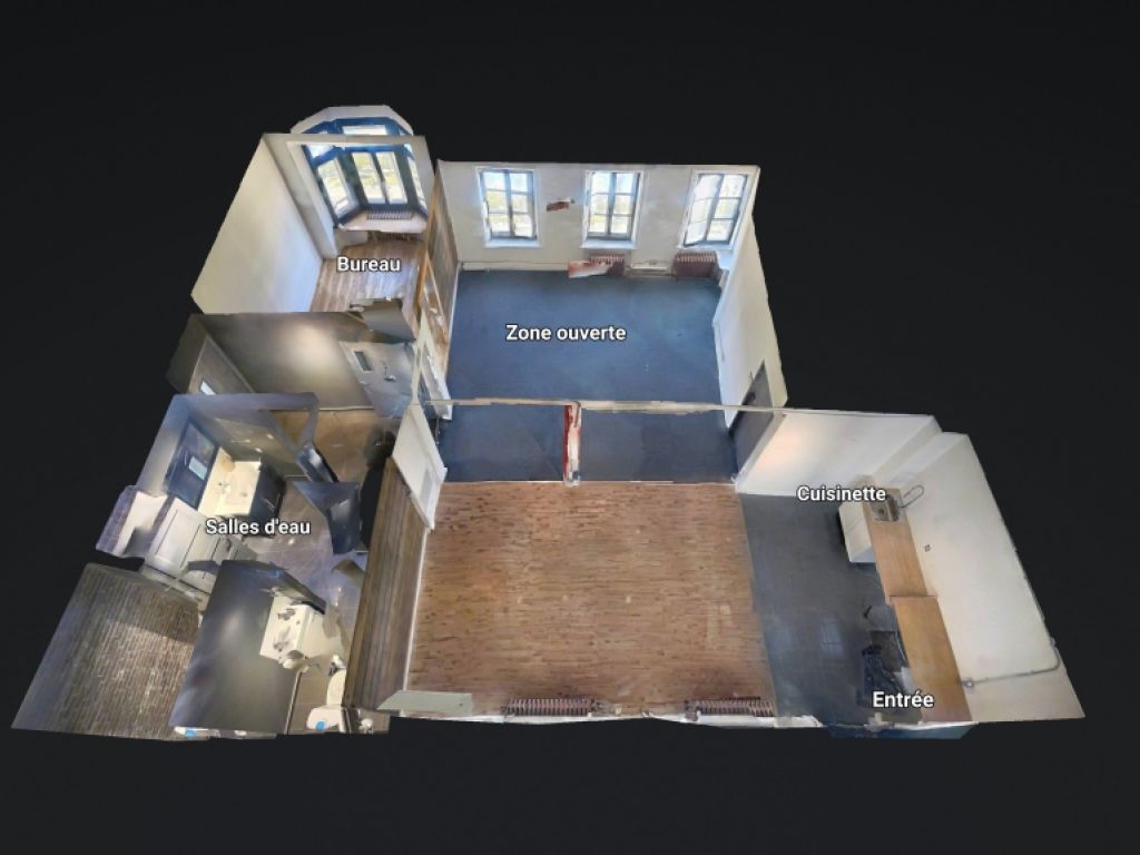 Bureau � louer � Saint-Roch � 707, rue Saint-Vallier Est, locaux 201 et 202 combin�s