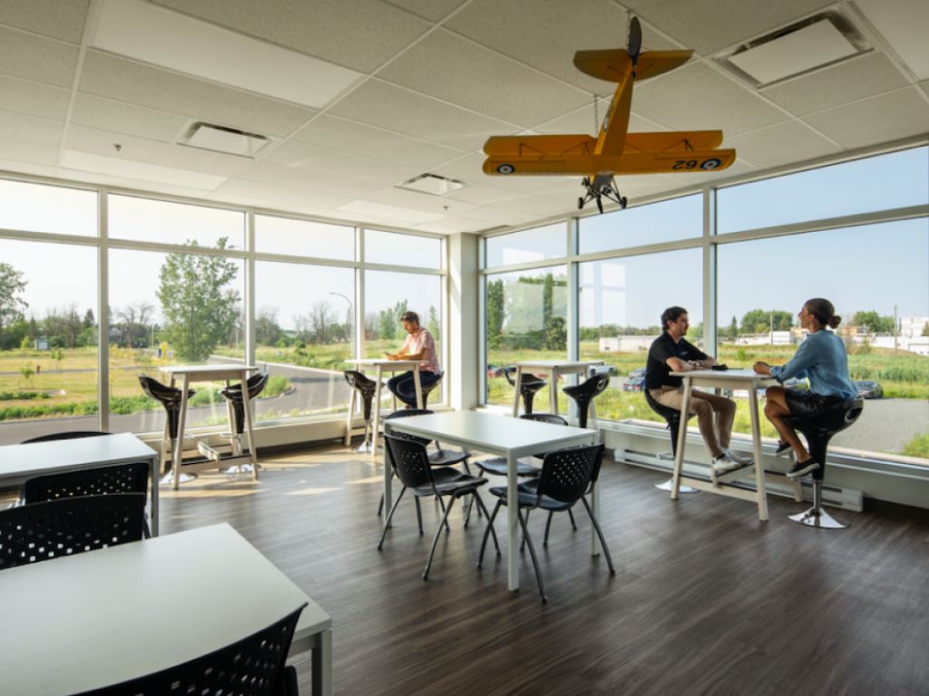 Bureaux � louer - HUB FBO - A�roport YHU, MET Montr�al