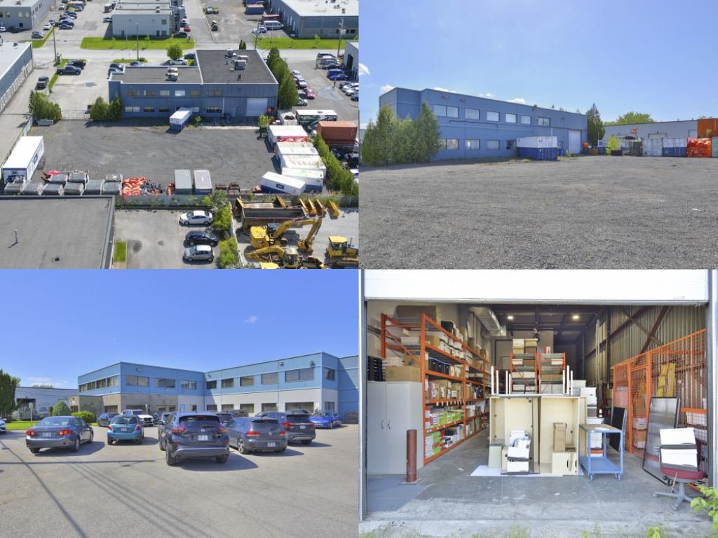 Immeuble industriel / bureaux � louer