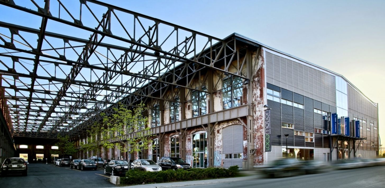 Technop&ocirc;le Angus     Magnifique espace partag&eacute; de 2522 pi ca - &Agrave; louer