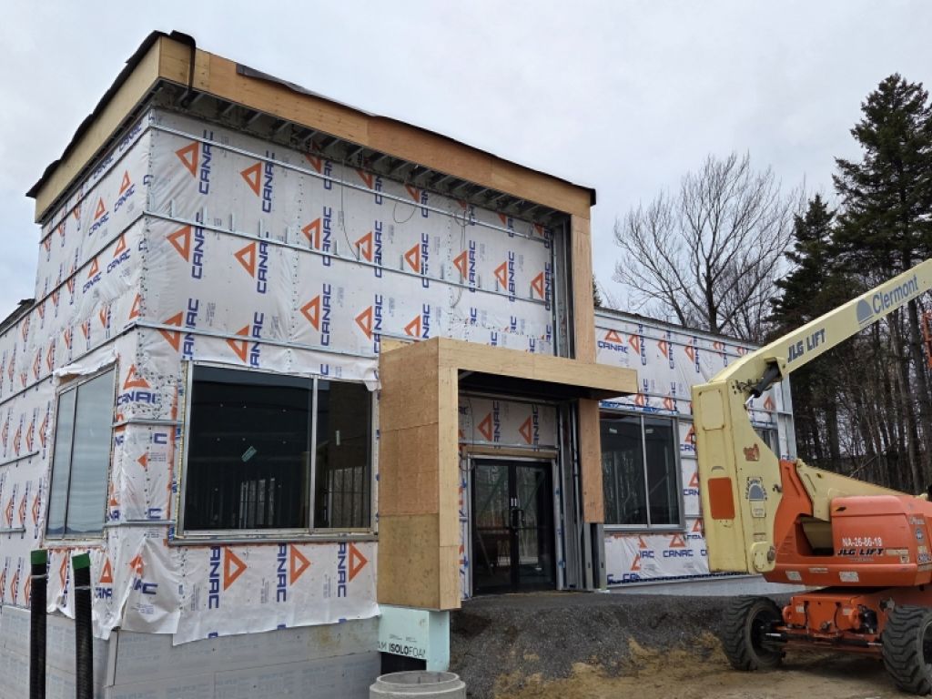 Local industriel Beauport