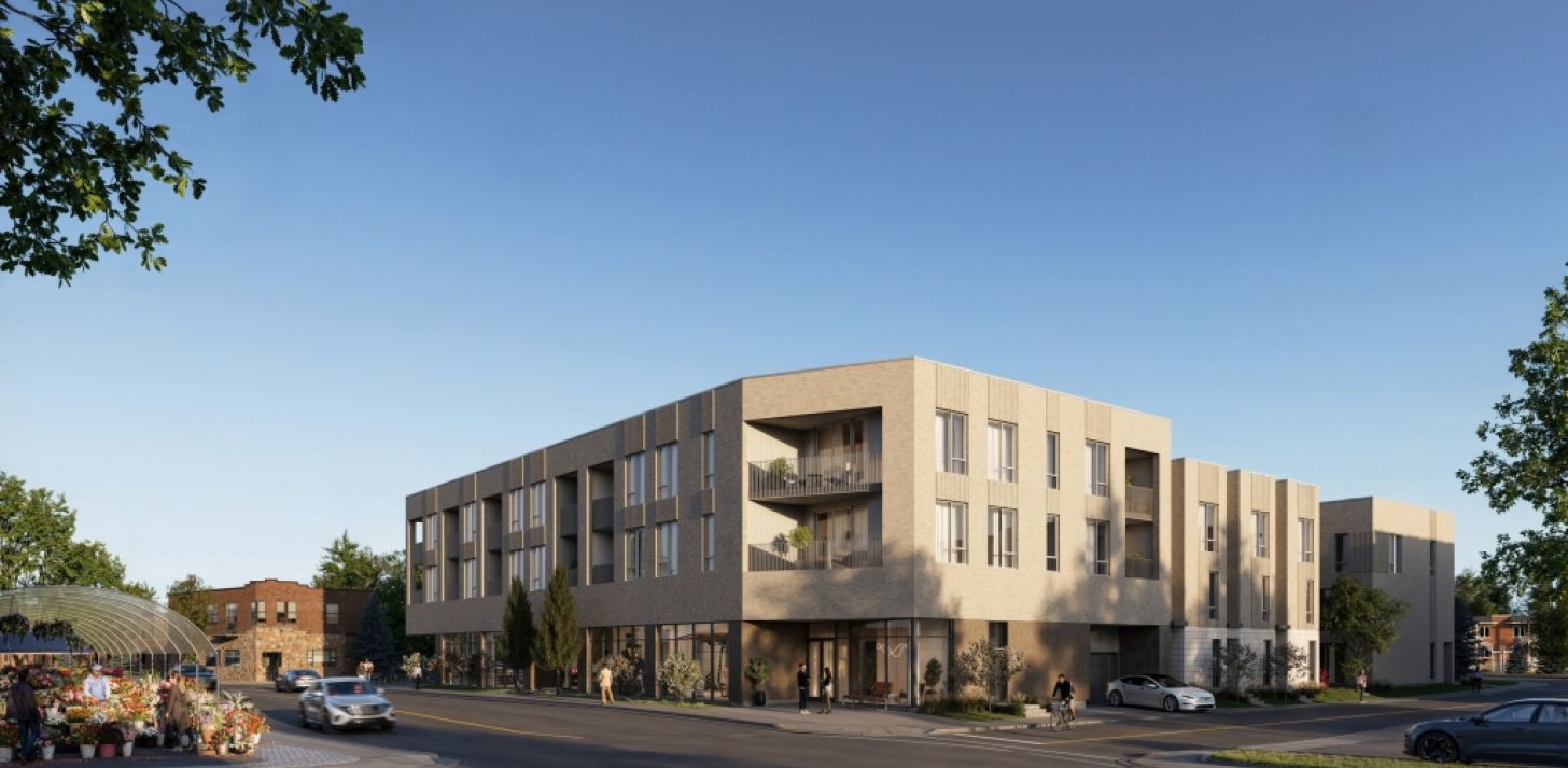 Espace de d&eacute;tail neuf &agrave; louer face au March&eacute; Lachine - &Agrave; louer