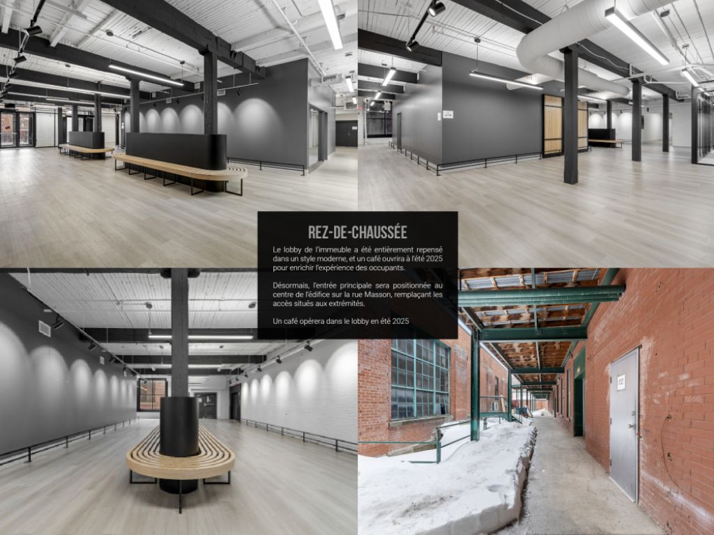 Lofts Cadbury - Atelier & bureaux � louer 