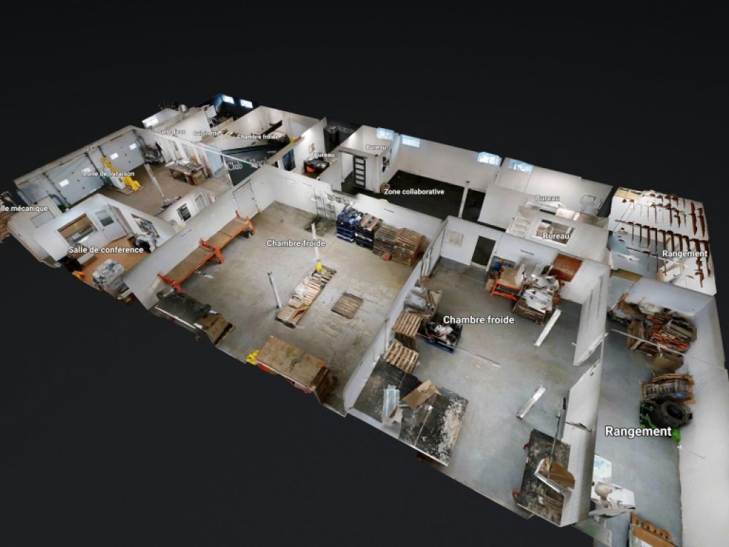 LOCAL 602 - LOCAL INDUSTRIEL � NEUVILLE