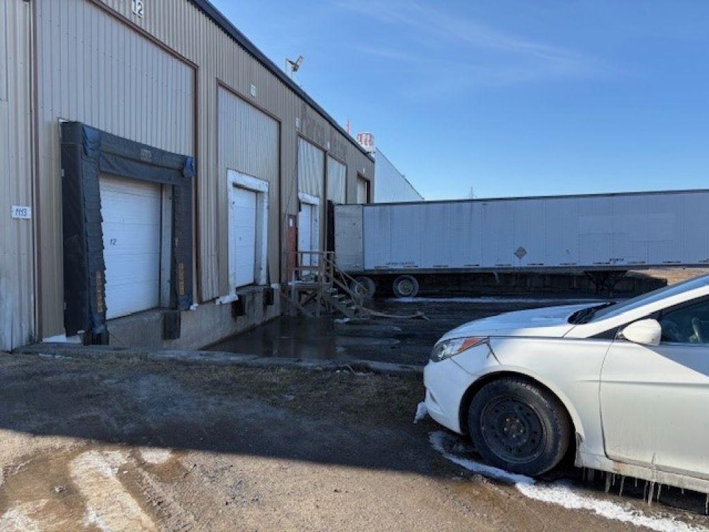 Entreposage sec frigorifique disponible