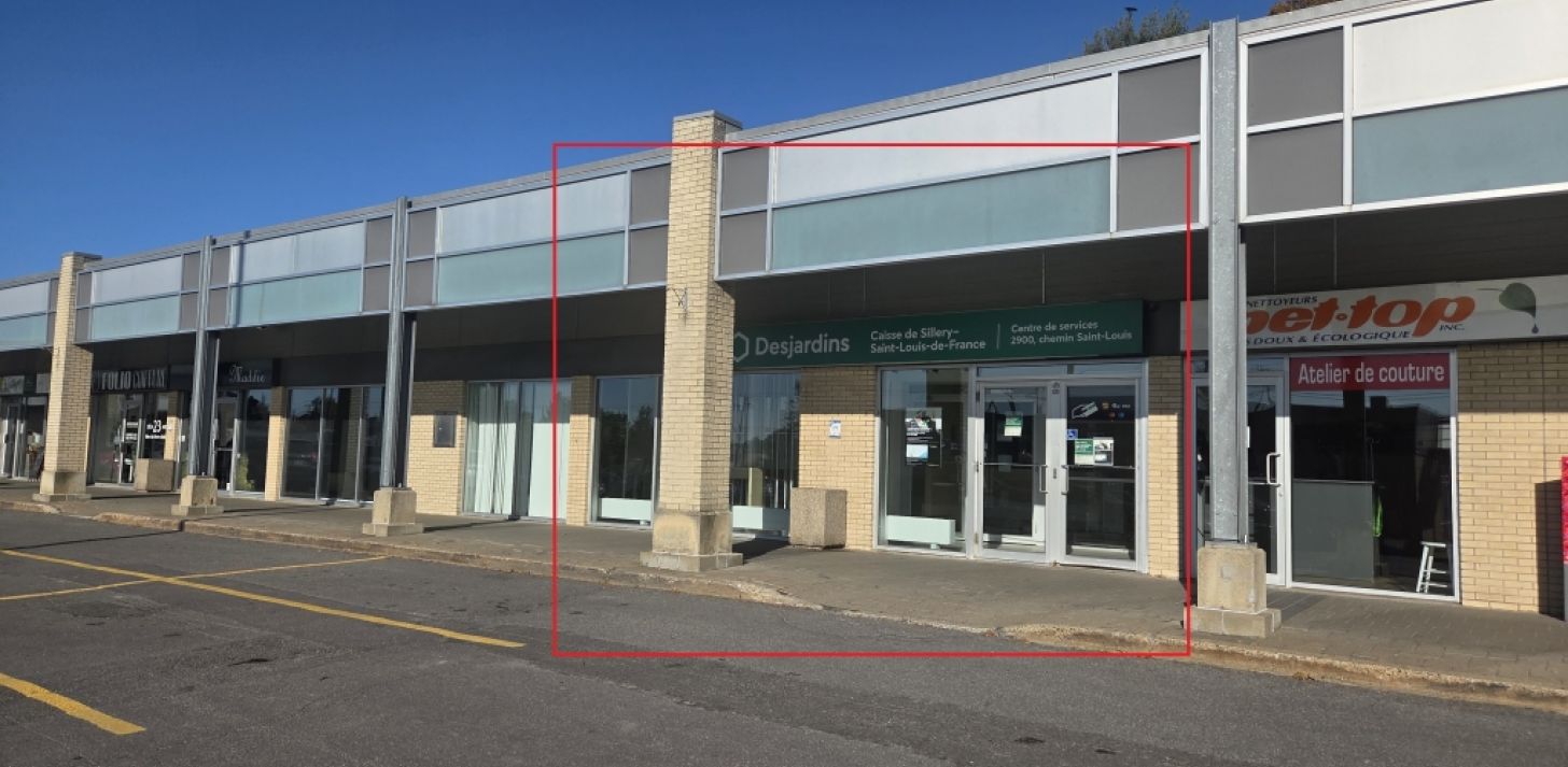 Espace de bureau &agrave; louer en RdC � Ste-Foy - &Agrave; louer