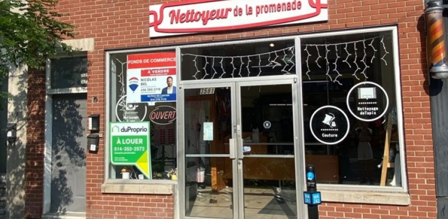 Commerce sur la Promenade Ontario - &Agrave; louer