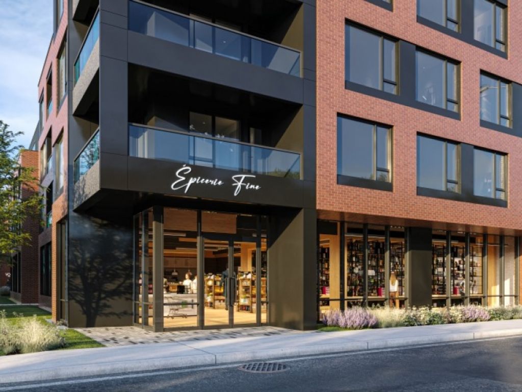 Espace commercial neuf � louer, Pointe-Saint-Charles