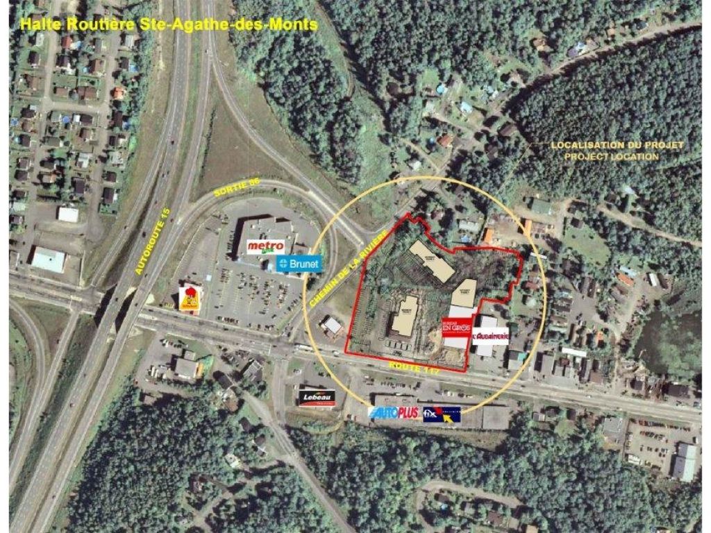 HALTE ROUTI�RE STE-AGATHE, ESPACES COMMERCIAUX � LOUER