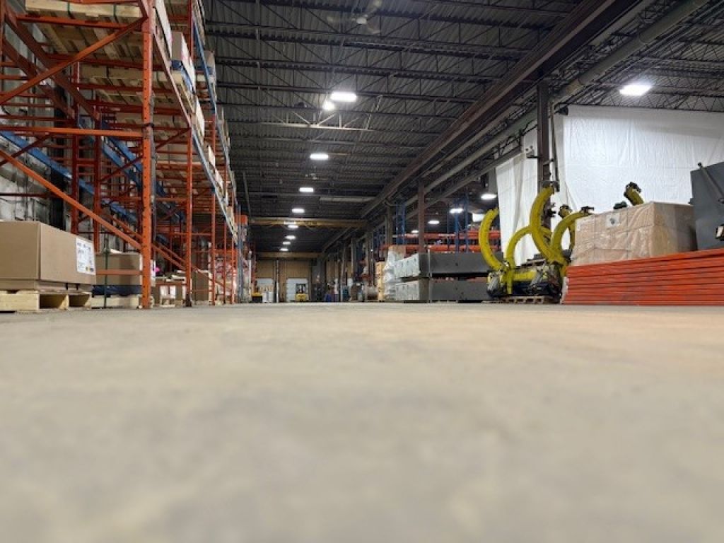 Entreposage sec frigorifique disponible