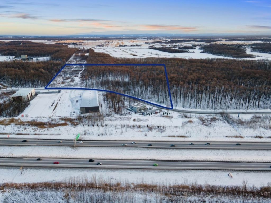 �coparc industriel Valleyfield - Espace neuf � vendre/louer