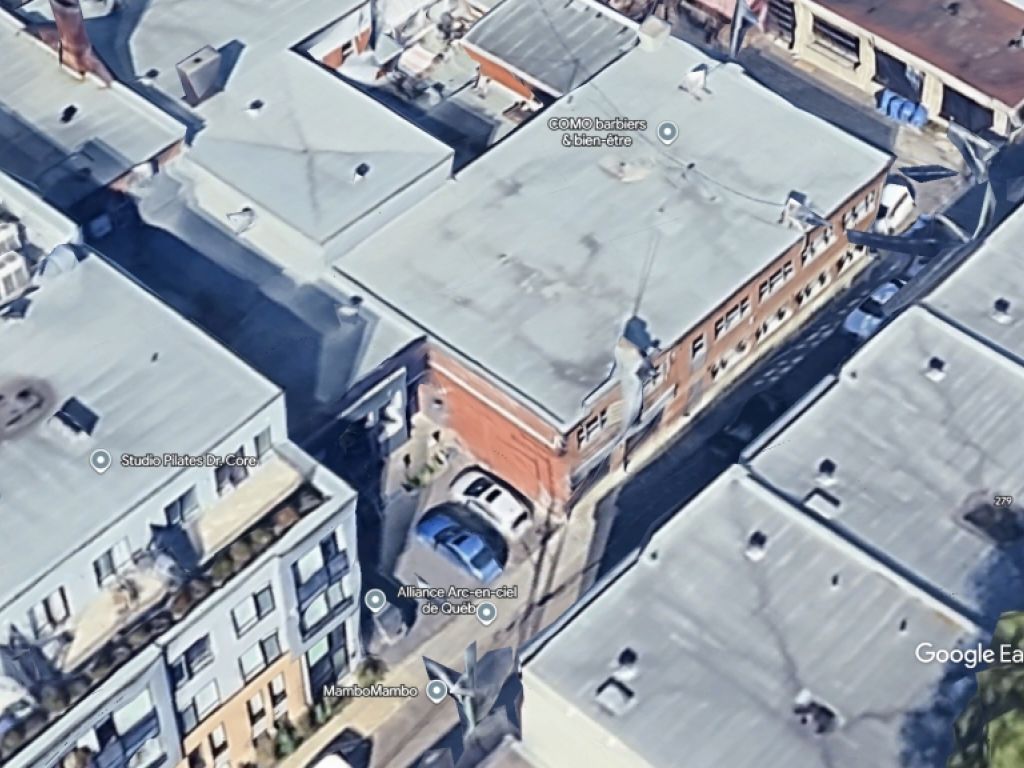 Espace commercial cr�atif � La Cit�-Limoilou