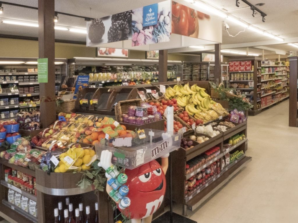 March� Bonichoix � Courcelles