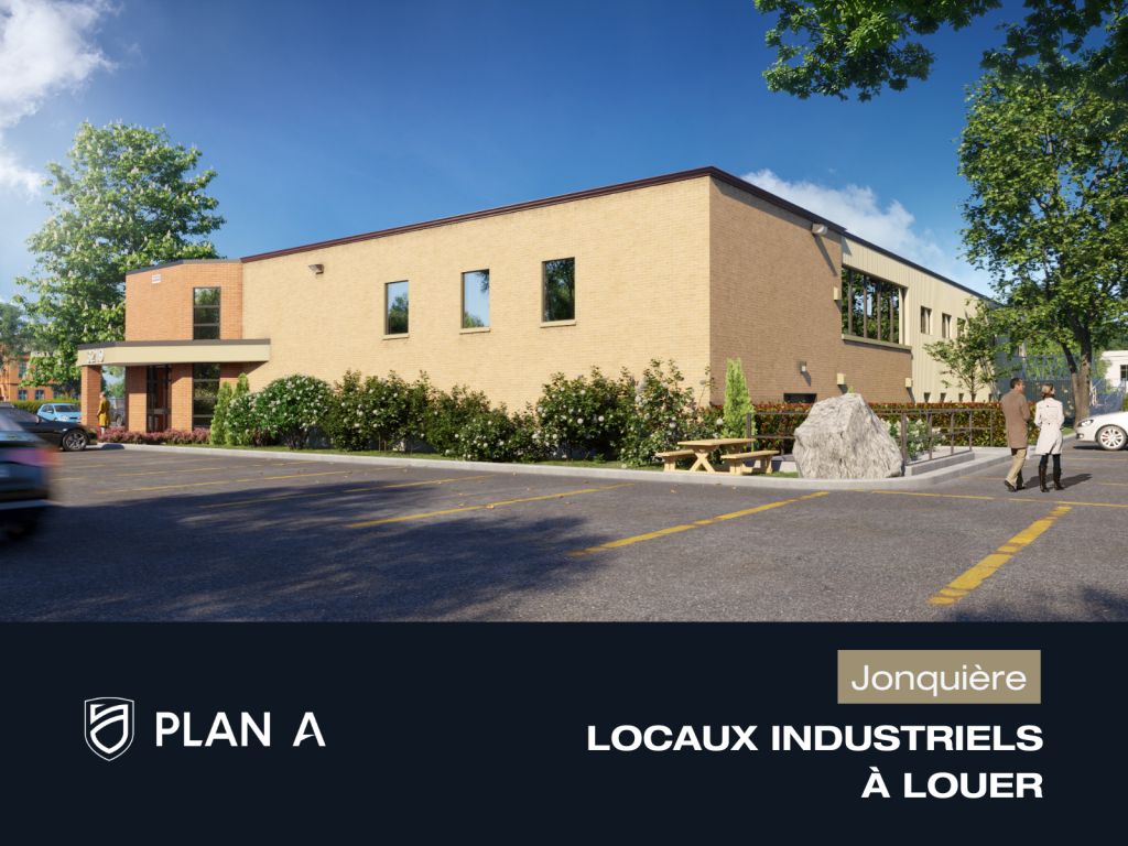 Industrial/Commercial space for lease - Jonqui�re - 400 to 10,500 ft2 