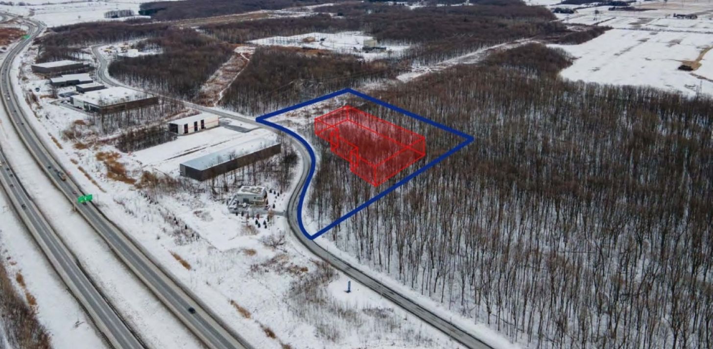 &Eacute;coparc industriel Valleyfield - Espace neuf &agrave; vendre/louer - &Agrave; vendre