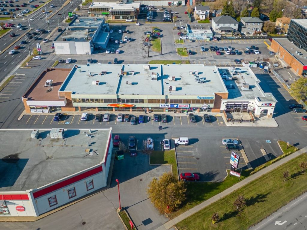 Espace commercial et bureaux � louer Brossard