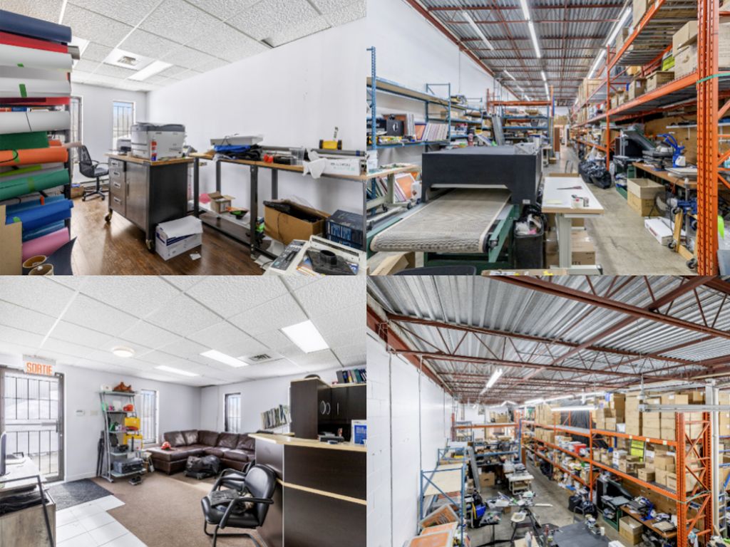 Espace industriel + Bureaux � louer