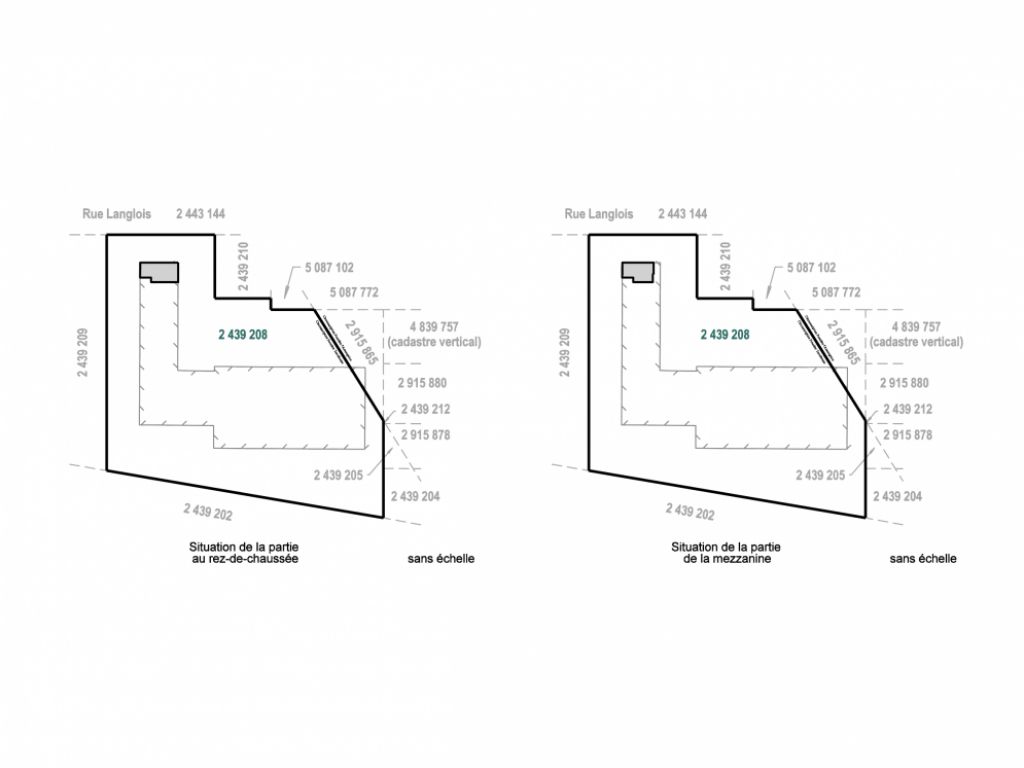 B�timent commercial polyvalent, secteur strat�gique