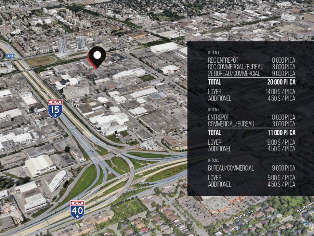 Immeuble FLEX � louer