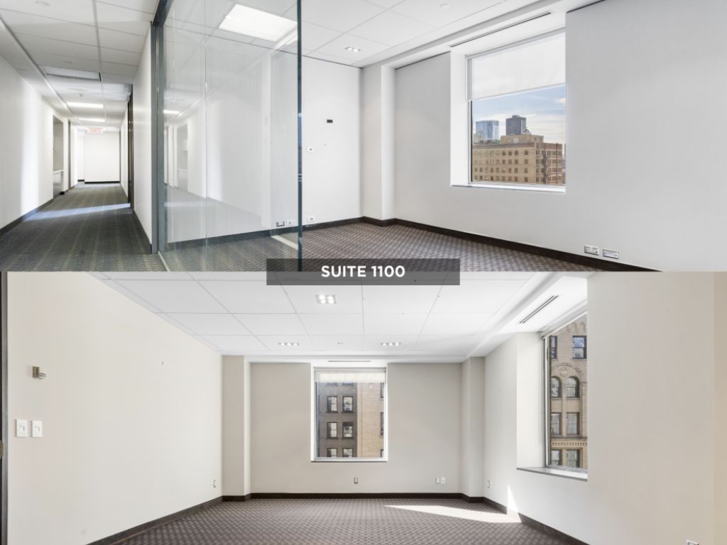 LES TOURS � BUREAUX COURS MONT-ROYAL / SUITE 1100 PEEL