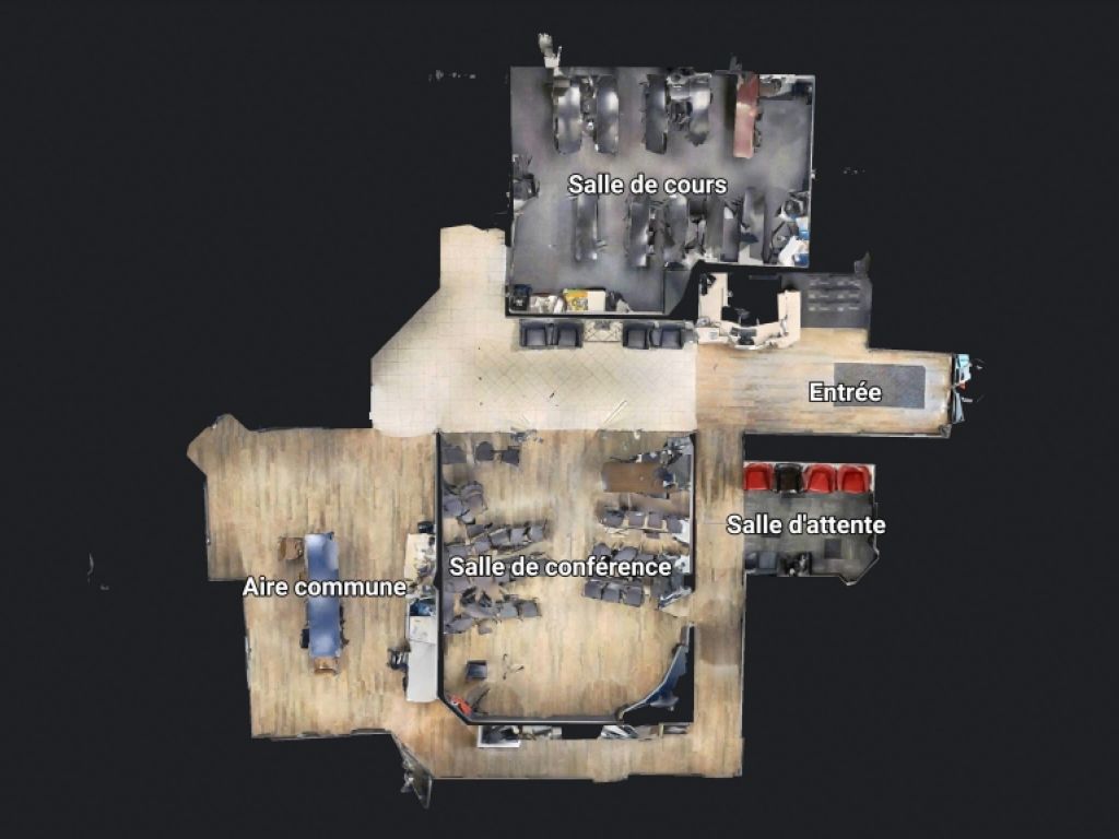 Espace de bureaux � La Cit�-Limoilou