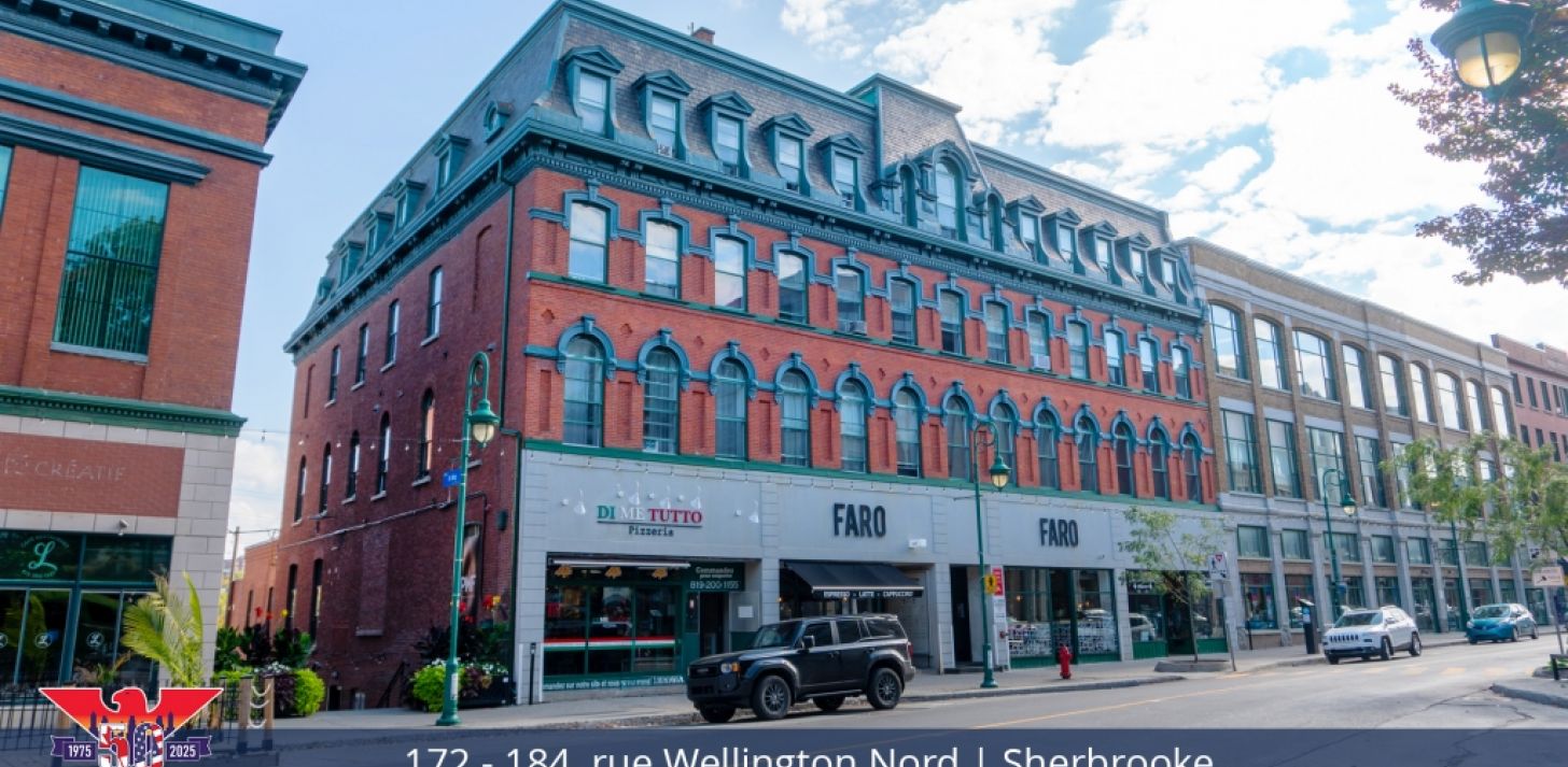 178 rue Wellington Nord, local 100 - &Agrave; louer