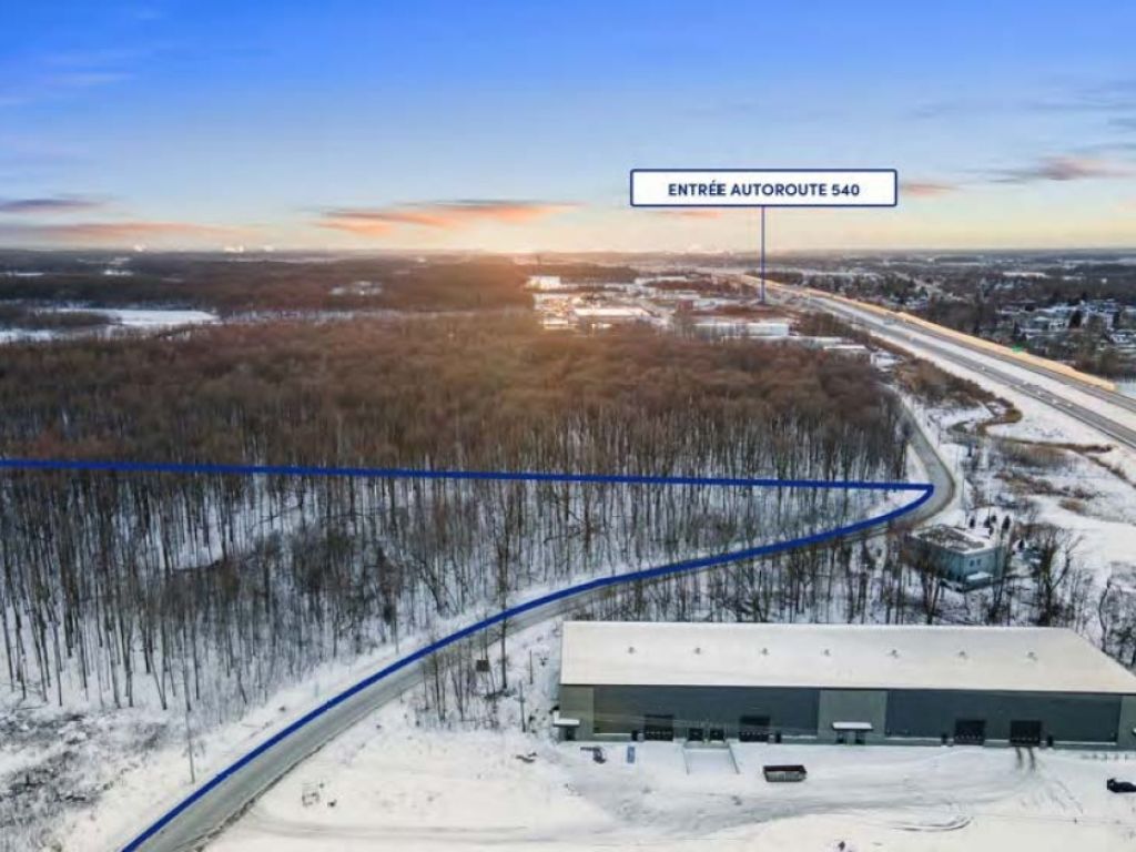 �coparc industriel Valleyfield - Espace neuf � vendre/louer