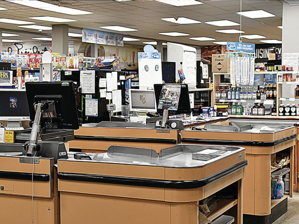 Intermarch� � vendre