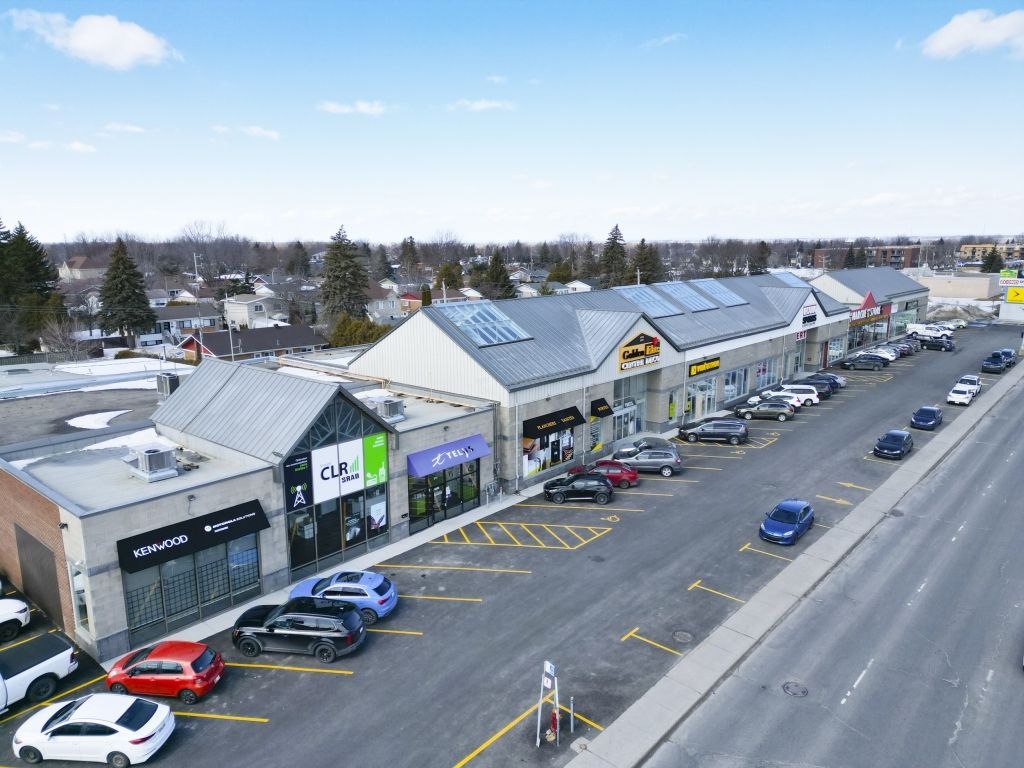 ID�AL POUR PROPRI�TAIRE OCCUPANT OU INVESTISSEUR EN COMMERCE DE D�TAIL