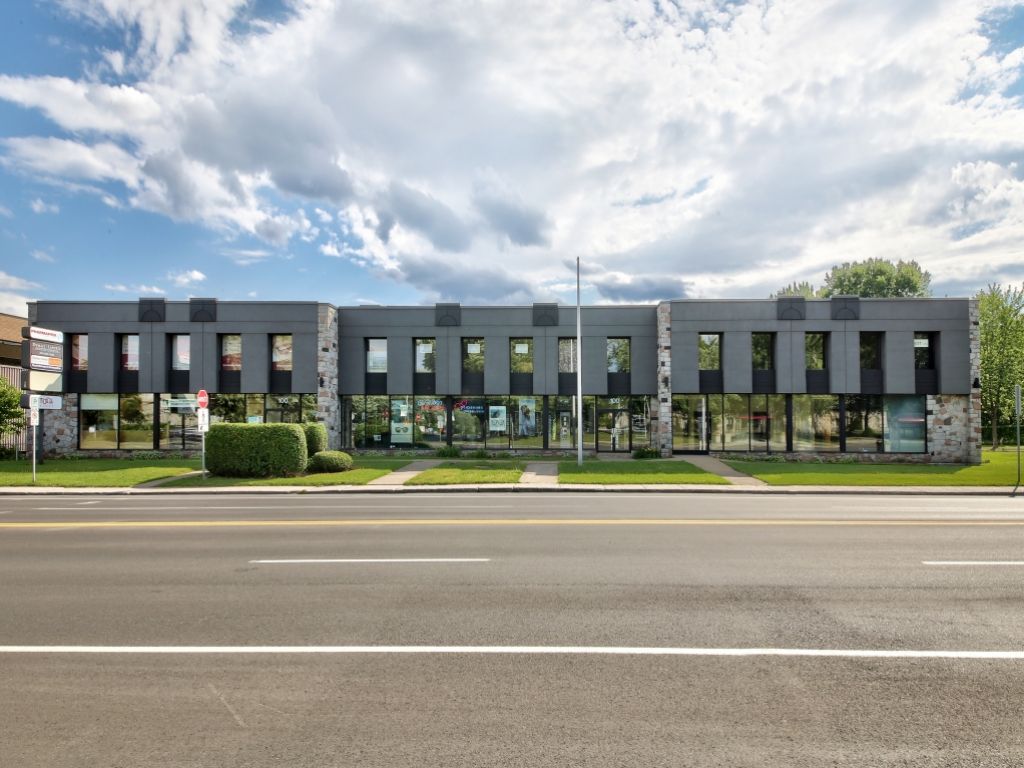 Espace de bureaux professionnels et commerciaux