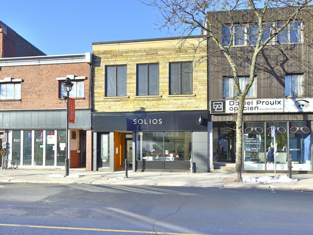 Duplex r�sidentiel et commercial � vendre 