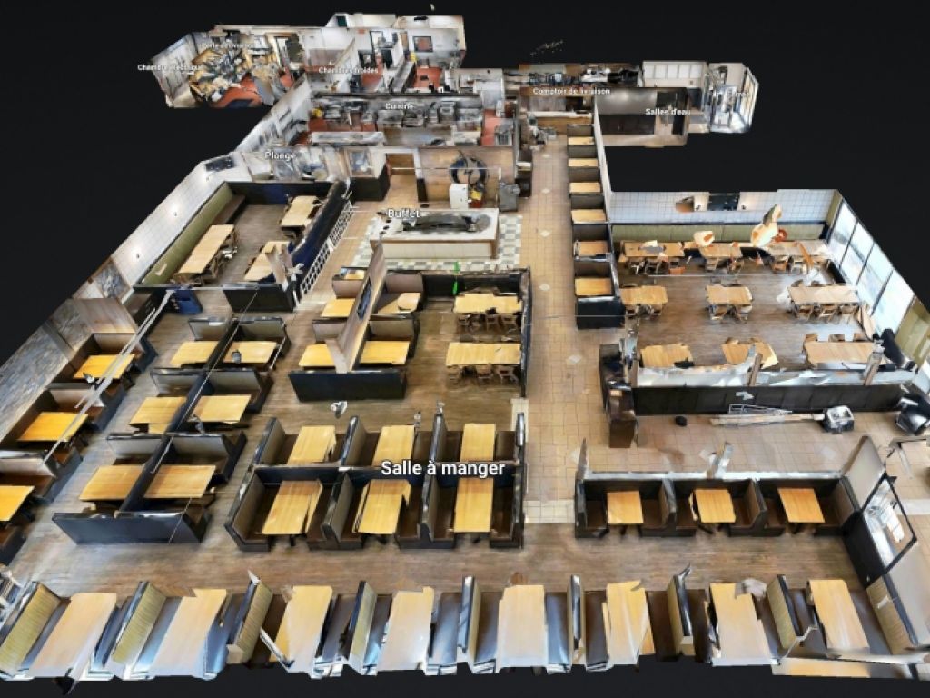 LOCAL POUR RESTAURANT SECTEUR LEBOURGNEUF