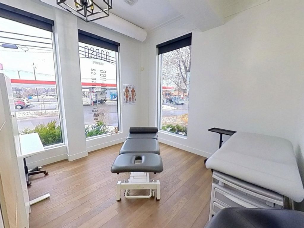 Espace pour une clinique � Les Rivi�res