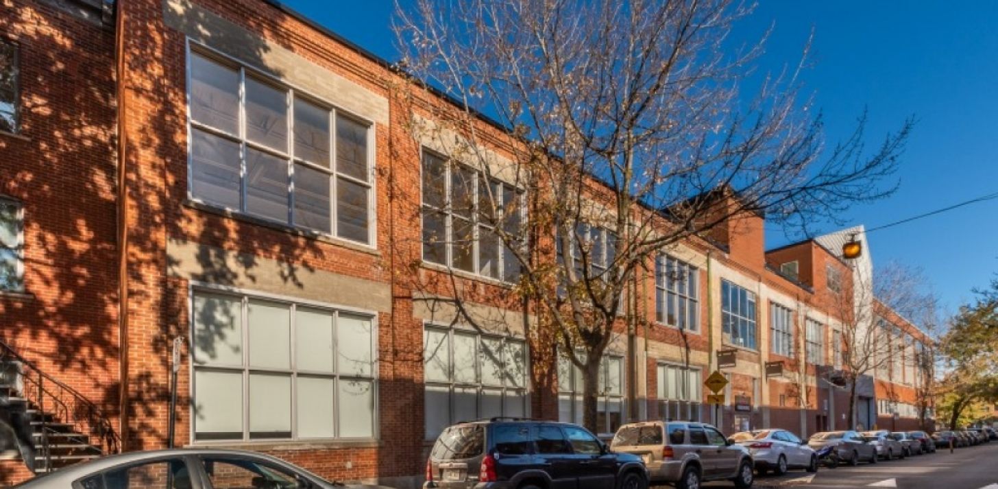 Grand bureau lumineux &agrave; louer &agrave; Saint-Henri - &Agrave; louer