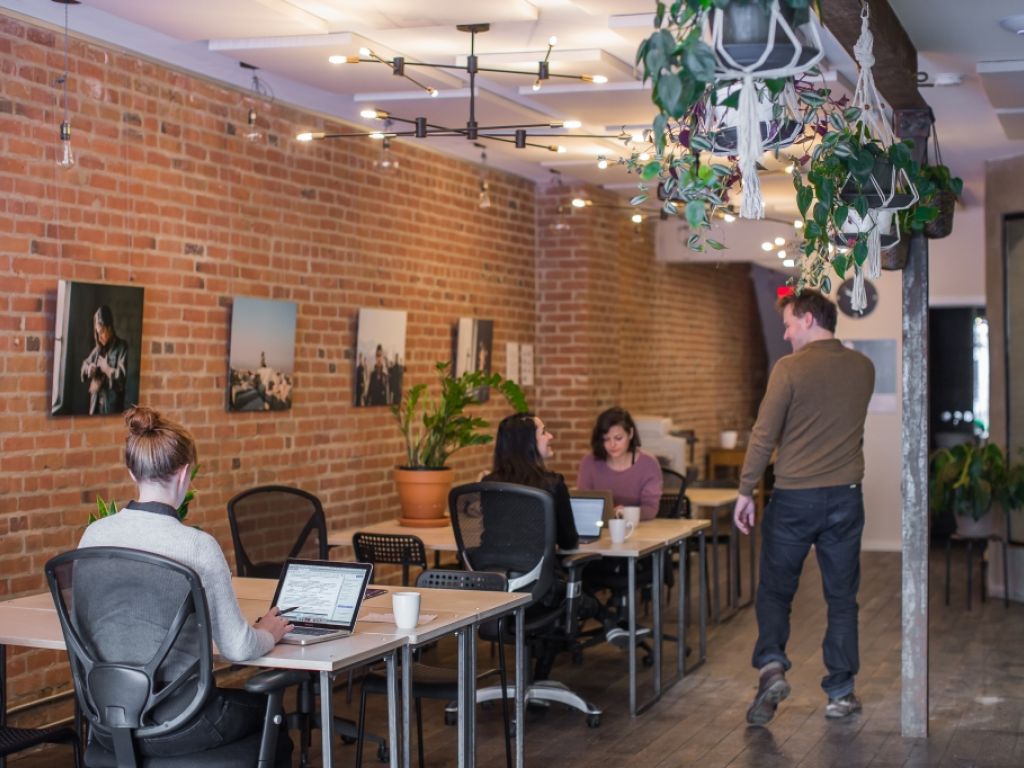 Poste de travail - Coworking