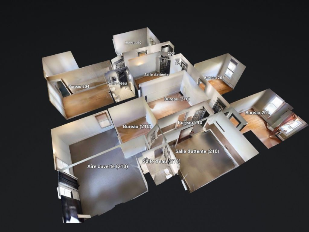 Espace de bureaux partag�s � Bureaux individuels � louer