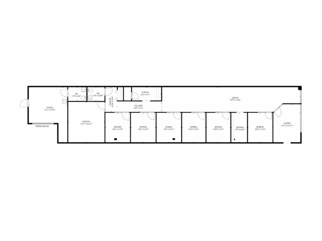 Local commercial � Ville Saint-Laurent