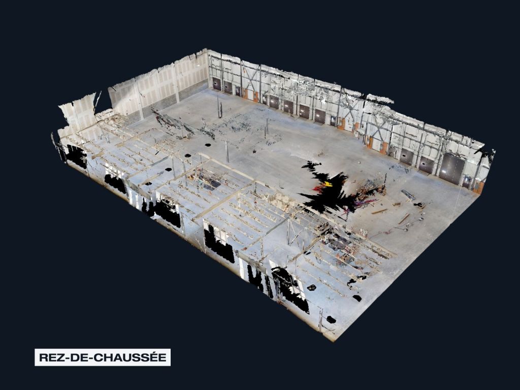 LOCAL INDUSTRIEL � LOUER � PARTIR 5 000 pi2 - Saint-J�r�me