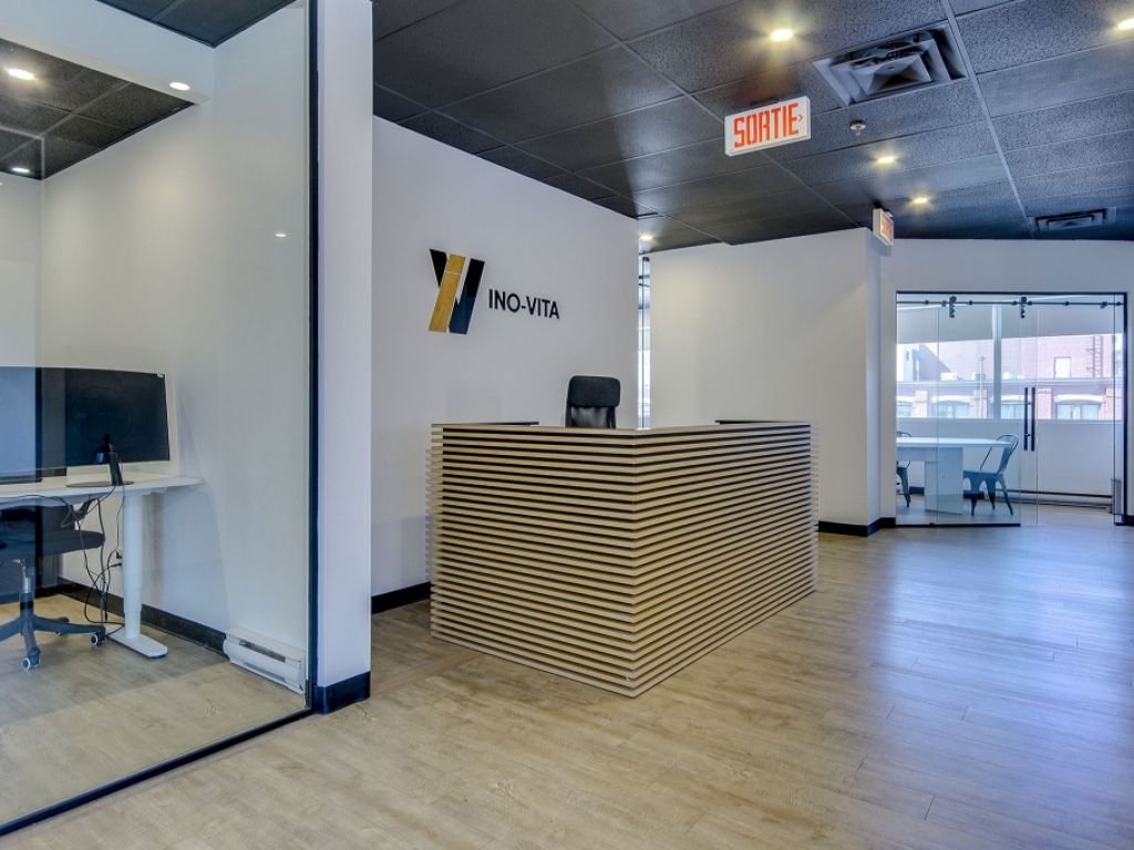 Grand bureau lumineux � louer � Saint-Henri