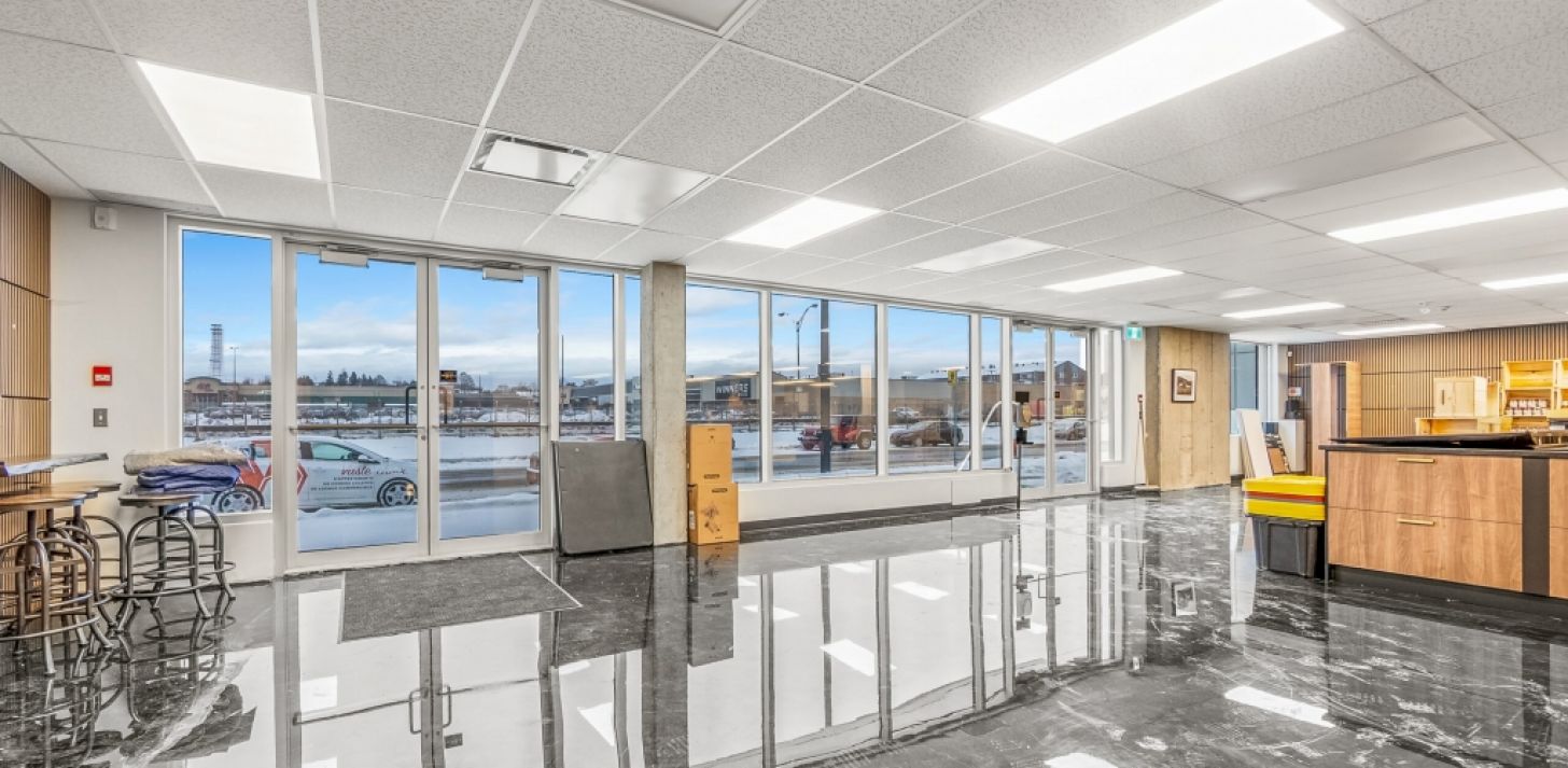 Espace commercial cl&eacute; en main � 3035-150 avenue Maricour Sainte-Foy - &Agrave; louer