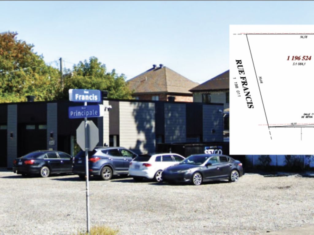 EMPLACEMENT DE CHOIX / POSSIBILIT� DE REDEVELOPEMENT MULTI-LOGEMENTS