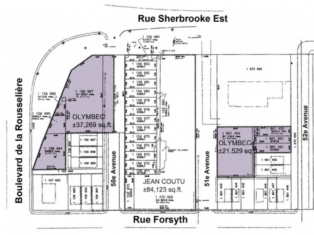 Rue Sherbrooke E. & Boulevard de la Rousili�re