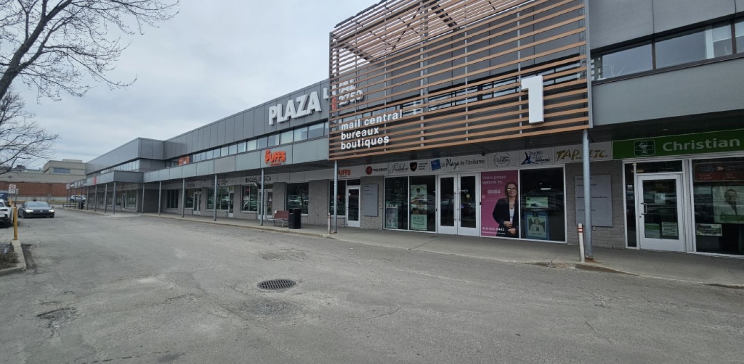 BUREAUX - PLAZA LAVAL - &Agrave; louer