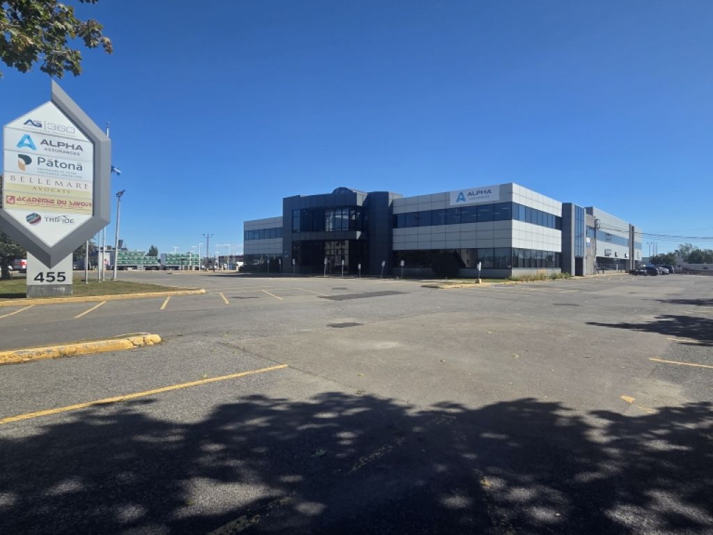 Espace de bureau au 455 Marais - � partir de 1100pc