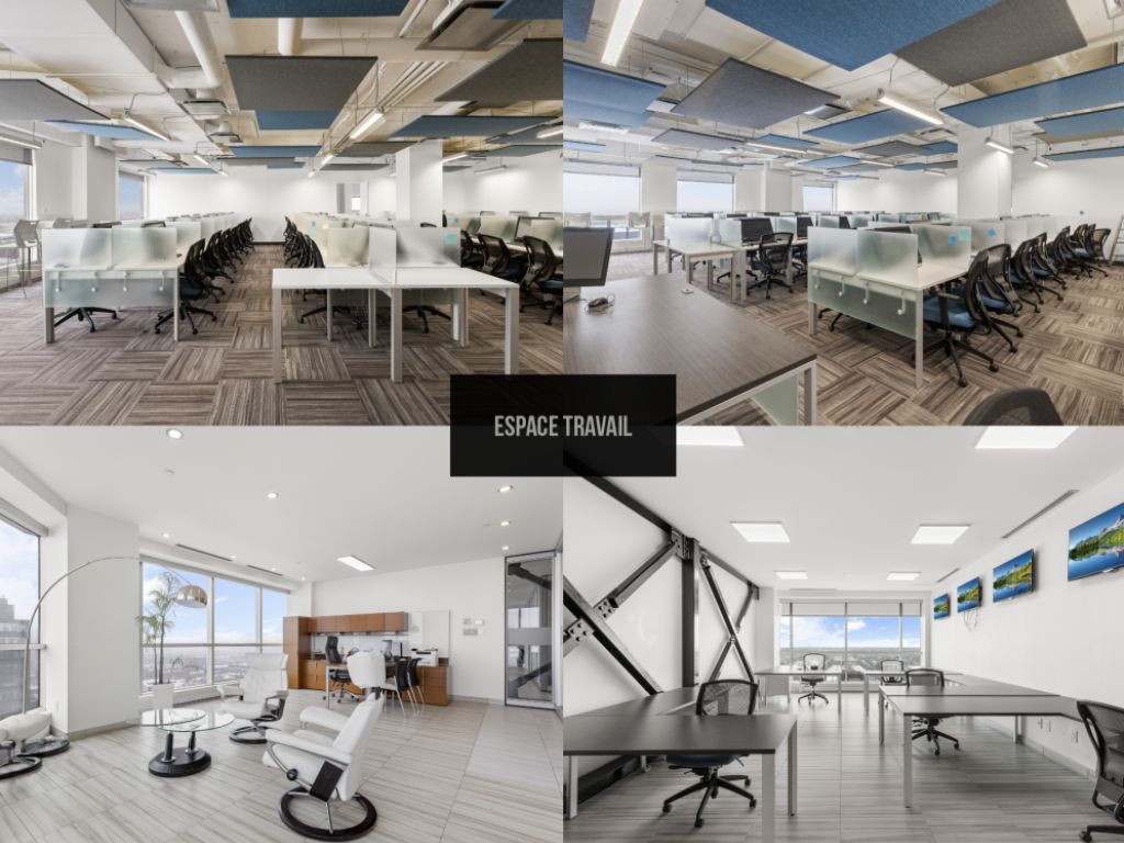 Un espace de travail d�exception