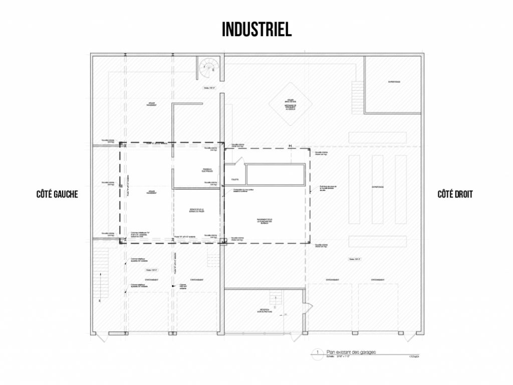 Immeuble Flex � vendre Villeray. Une polyvalence strat�gique au coeur du Quartier Industriel.